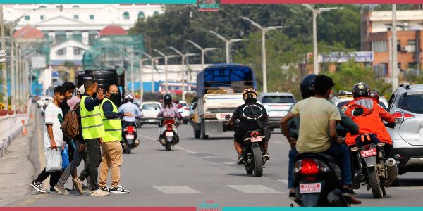 नागरिकलाई सडकमा श्रम गराउने गृहमन्त्रीको निर्णयविरुद्ध रिट दायर