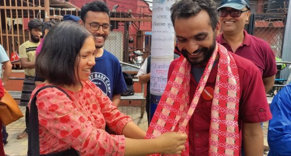 शिक्षामन्त्रीले माग पुरा गर्ने वचन दिएपछि चपाईंले अन्त्य गरे आन्दोलन