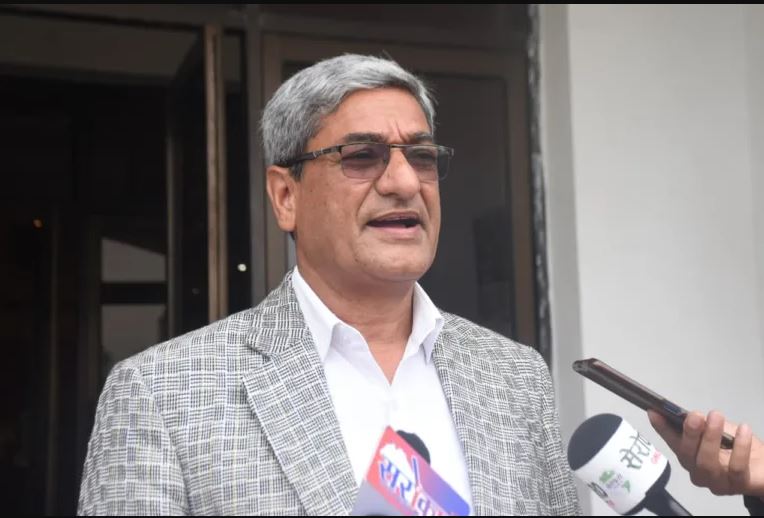 रमेश लेखकलाई प्रश्न-‘कांग्रेसले संसदीय समितिमा सम्झौता गरेको हो ?’
