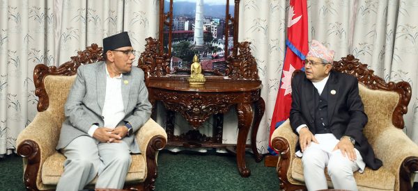 सभामुख र राष्ट्रिय सभा अध्यक्षबीच नीति तथा कार्यक्रमबारे छलफल