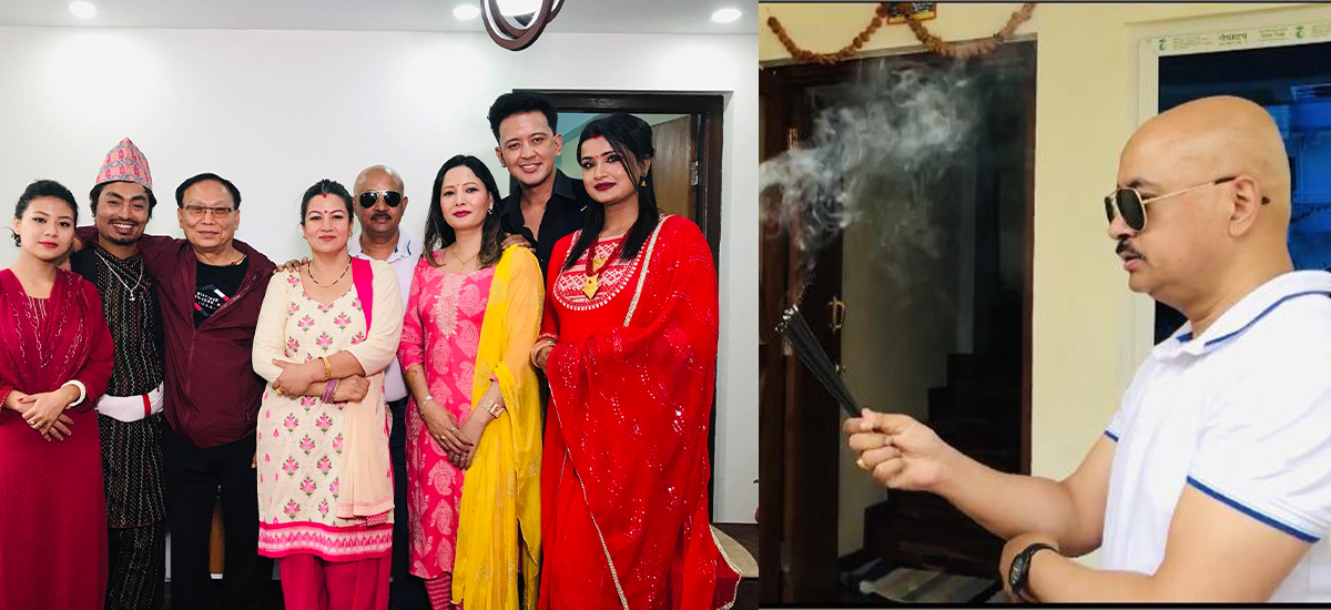 समीर जोशीको प्रिमियम सिरिज ‘ओ ! सासूजी…’