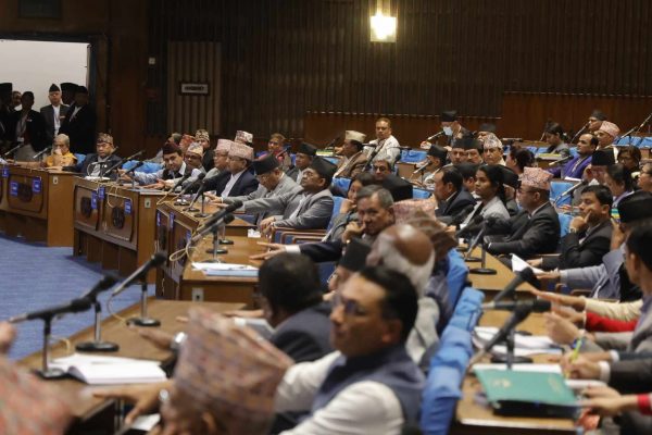 प्रतिनिधि सभाले गठन गर्‍यो संसदीय छानबिन विशेष समिति