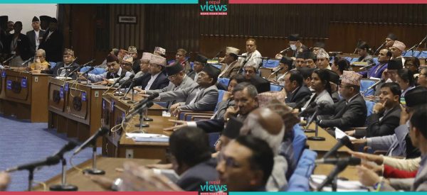 कर्मचारीको आन्दोलनले प्रतिनिधि सभा बैठक स्थगित