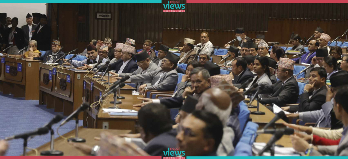 कर्मचारीको आन्दोलनले प्रतिनिधि सभा बैठक स्थगित