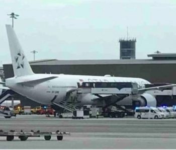 सिङ्गापुर एयरलाइन्सको विमान दुर्घटना, एकको मृत्यु