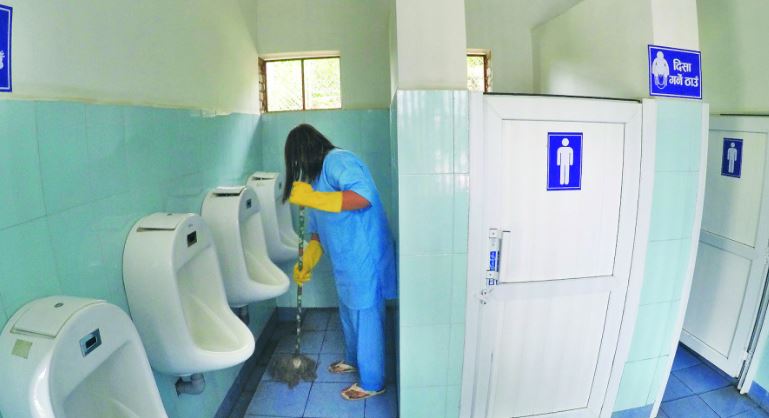 काठमाडौं महानगरभित्रका सार्वजनिक शौचालयमा पैसा नलाग्ने