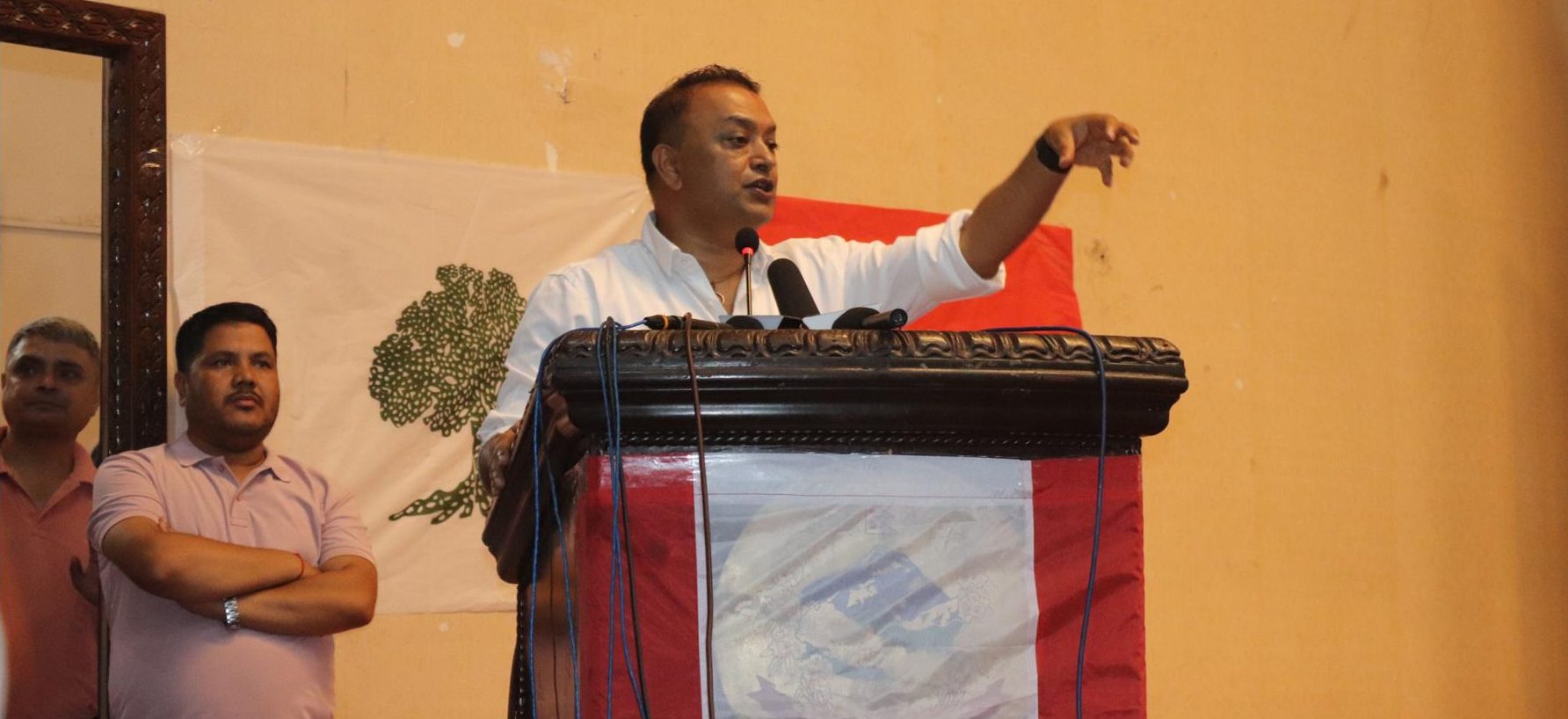 आगामी निर्वाचनसम्म कांग्रेस सरकारमा जानुहुँदैन : गगन थापा
