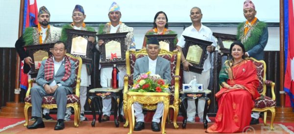 कला, संस्कृतिसहितको पहिचान नै भावी पुस्ताको महत्वपूर्ण सम्पत्ति हो : राष्ट्रपति