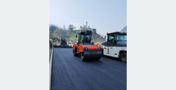 मुग्लिन–पोखरा सडक विस्तार : ५३ किलोमिटर कालोपत्र पूरा