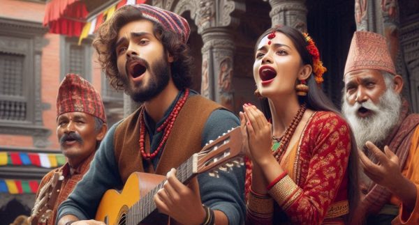 छाडा लोकदोहोरी गाउनेमाथि प्रतिष्ठानको एक्सन, नाम चलेका कलाकारलाई छुट दिएको भन्दै नवोदित कलाकारको आक्रोश