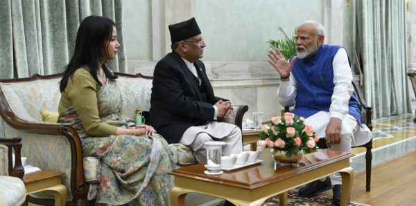 दिल्लीमा रहेका प्रधानमन्त्री प्रचण्ड बिहानैदेखि व्यस्त, राष्ट्रपति मुर्मू सहितका उच्चस्तरीय वार्तामा सहभागी हुने