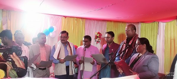 मधेस प्रदेशमा १४ सदस्यीय मन्त्रिपरिषद् गठन