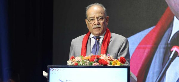 दश वर्षमा ३० खर्बको आईटी निर्यात र १५ लाख रोजगारी सिर्जना गरिनेछ : प्रधानमन्त्री प्रचण्ड