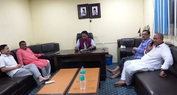 मधेस प्रदेश : मन्त्रालयमा भागबण्डा नमिल्दा मुख्यमन्त्रीको दाबी पेशमा ढिलाइ