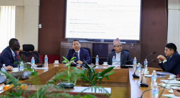 आईएमएफले विस्तारित कर्जा सुविधाअन्तर्गत नेपाललाई पाँच अर्ब ५९ करोड दिने