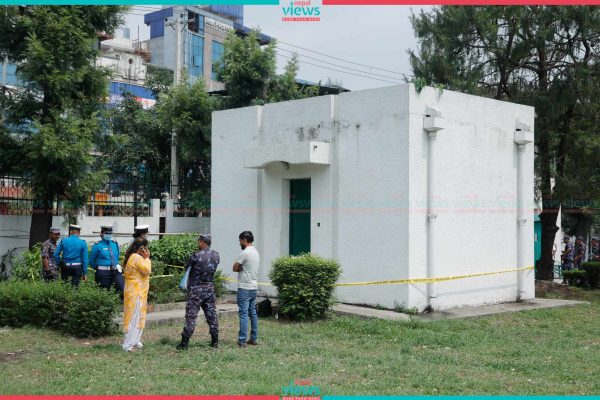 संसद् भवनमा ड्यूटीमा रहेका प्रहरी जवानले गरे गोली हानी आत्महत्या