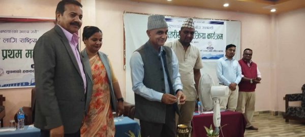 सूचनाको हकलाई जीवनशैली बनाउनुपर्छ : मुख्यमन्त्री कँडेल