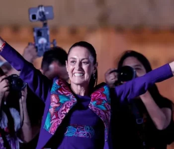 क्लाउडिया बनिन् मेक्सिकोको पहिलो महिला राष्ट्रपति