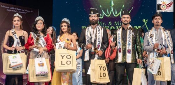 मिस्टर एण्ड मिस विश्वकर्मा इन्टरकन्टिनेन्टल २०२४’ बने सन्ध्या र सरोज 