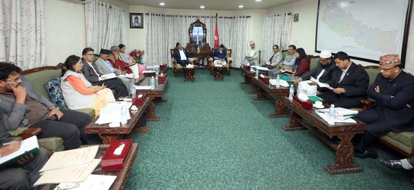 संसद् सचिवालयका कर्मचारीको आन्दोलनबारे छलफल जारी