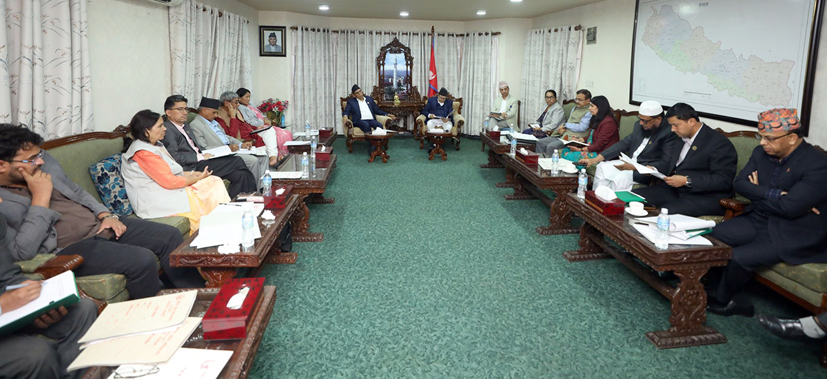 संसद् सचिवालयका कर्मचारीको आन्दोलनबारे छलफल जारी