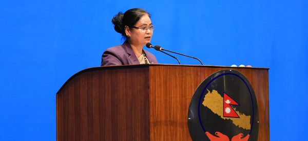 सांसदहरूको स्त्रीद्वेषी अभिव्यक्तिप्रति मन्त्री चौधरीको आपत्ति, आत्मालोचना गर्न सुझाव