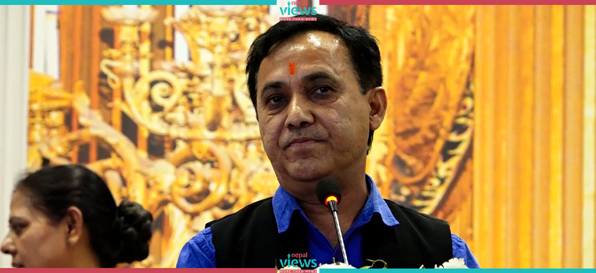 सरकारको प्रवृत्ति समर्थन योग्य छैन : विश्वप्रकाश शर्मा