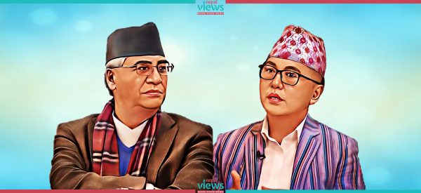 गण्डकीका मुख्यमन्त्री पाण्डेलाई विश्वासको मत दिन लिङ्देनलाई देउवाको पत्र