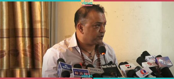 पार्टीलाई नेता केन्द्रित होईन, समुदाय केन्द्रित बनाउँ : गगन थापा