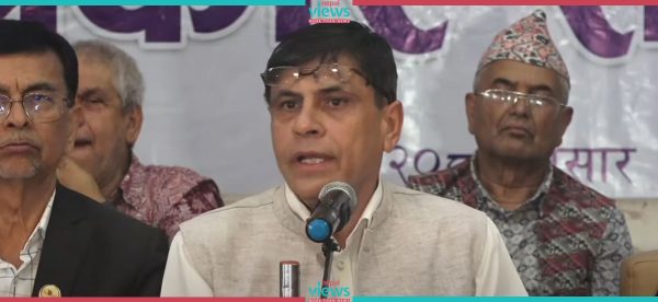 नीति एउटा नेतृत्व अर्को हुनाले कम्युनिष्ट पार्टीमा दुर्घटना भयो : घनश्याम भुसाल
