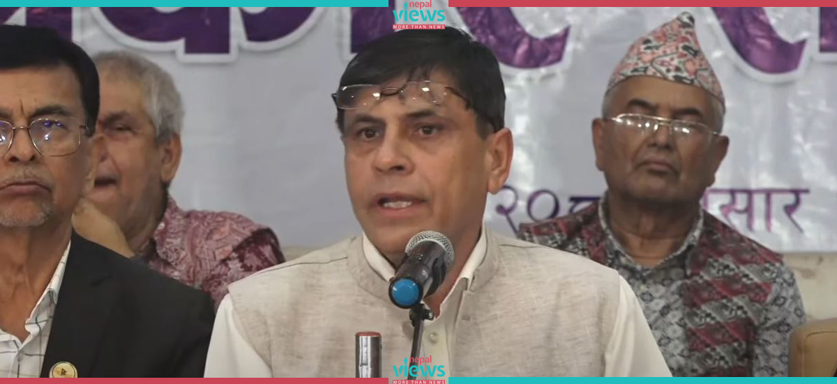 नीति एउटा नेतृत्व अर्को हुनाले कम्युनिष्ट पार्टीमा दुर्घटना भयो : घनश्याम भुसाल