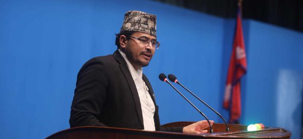 संसद्को रोस्ट्रमबाट ज्ञानेन्द्र शाहीको चेतावनी- कर्णालीले देशबाट अलग हुन्छु भन्यो भने के हुन्छ ?
