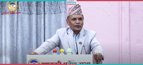 गण्डकीमा माओवादी- फणिन्द्र देवकोटा माओवादीकै सांसद हुन्, ह्वीप सबैलाई लाग्छ