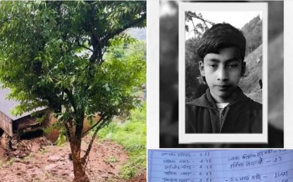 विकलको दुखान्त: इन्जिनियर बन्छु भन्थे तर, एसईई पास भएको खबर सुन्न नपाउँदै पहिरोमा बिलाए