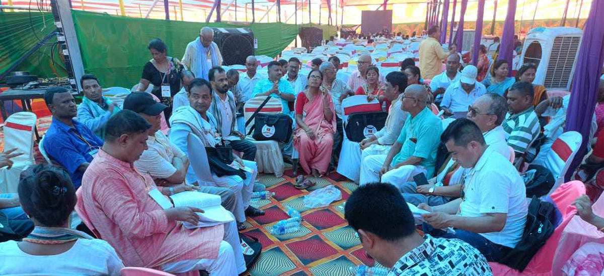 जसपा नेपालको महाधिवेशन : राजनीतिक प्रतिवेदनमाथि समूहगत छलफल सुरु