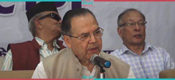 अध्यादेशबारे झलनाथ- ओली दुईतर्फी धार भएको हतियार चलाउन उद्यत छन्, हाम्रा सांसद एमाले जाँदैनन्