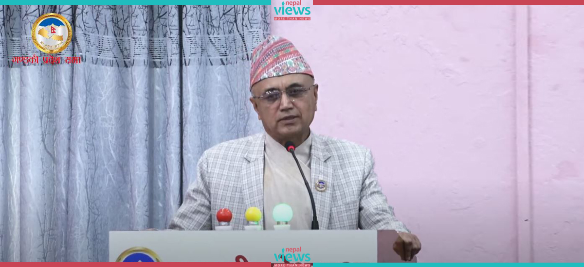 गण्डकीमा एमालेले भन्यो- सरकार चाँडै फेरिन पनि सक्छ