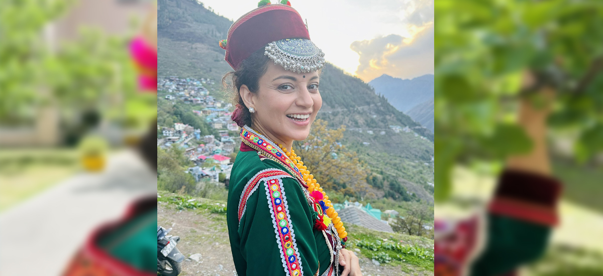 कंगना रनौत फराकिलो मतान्तरसहित विजयी