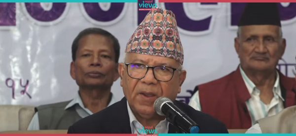महाधिवेशनबाट समाजवादी क्रान्ति अघि बढाउँछौं : माधव नेपाल