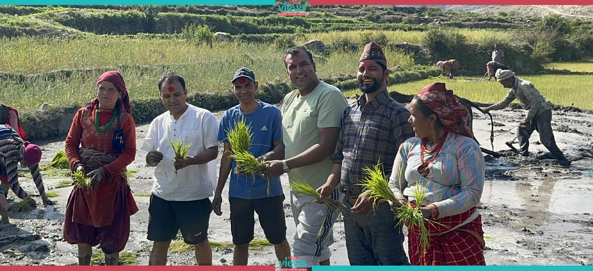 खानाको स्वाद चाख्न कर्णाली पुगे सेफ सन्तोष साह