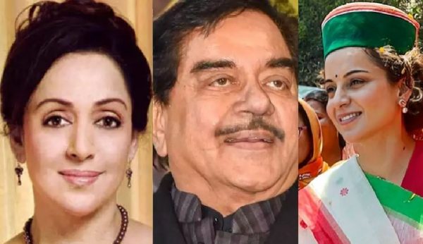 भारतको लोकसभा चुनाव जितेका चर्चित कलाकार