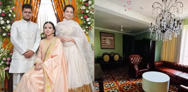 भाइको इन्गेजमेन्टमा कंगनाले दिइन् करोडौंको घर