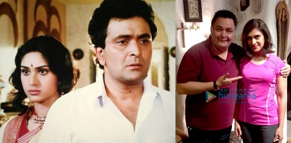 जब ऋषि कपूरले चर्चित अभिनेत्रीलाई भने, ‘तिम्रो नाँच कम गर’