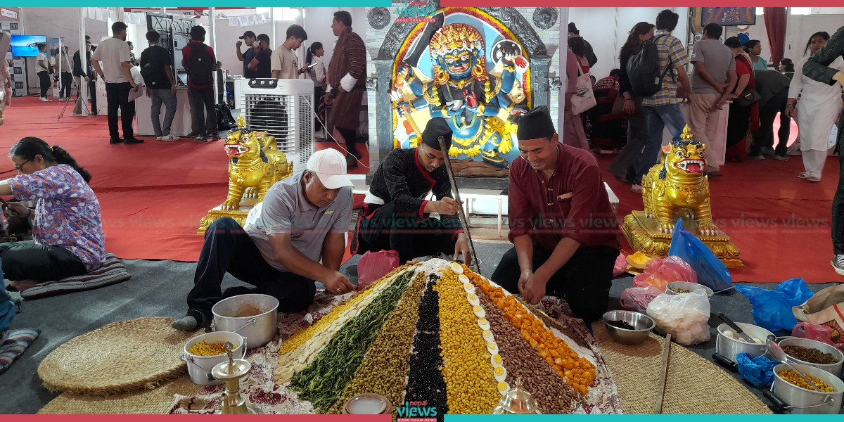 भृकुटीमण्डपमा अन्तर्राष्ट्रिय पर्यटन मेला सुरू (तस्वीरहरू) 