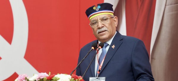 प्रधानमन्त्री प्रचण्ड भन्छन् – हाम्रो जादूयी नम्बर छ, सरकारबाट हटाउन सजिलो छैन