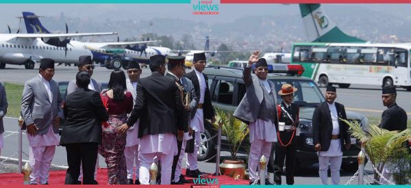 यस्तो छ प्रधानमन्त्री प्रचण्डको भारतमा कार्यतालिका
