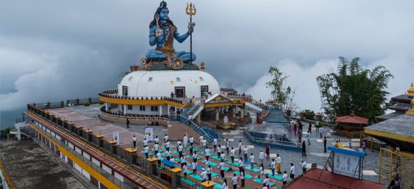 अन्तर्राष्ट्रिय योग दिवसको अवसरमा पोखराका तीन स्थानमा प्रदर्शन