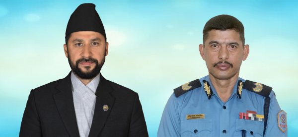 आफ्ना वकिलका भान्जालाई ‘एकदिने’ एआइजी बनाउँदै गृहमन्त्री रवि लामिछाने !