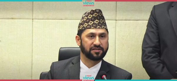 मेरो बारेमा अनुसन्धान गर्नूस्, कानुन मलाई पनि लाग्छ : गृहमन्त्री लामिछाने
