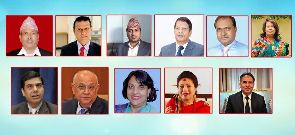 भारत, अमेरिका, बेलायतसहित ११ देशका राजदूत फिर्ता बोलाउने सरकारको निर्णय